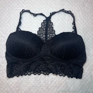 Gilly Hicks Black Lace Bralette